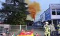 Alarmă în două orașe germane. Un nor de gaz, potențial toxic, a apărut după un accident industrial