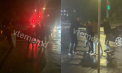 Accident cu pumni. Mai mulți șoferi s-au luat la bătaie, după ce au fost implicați într-un accident: Unul a fost reținut. Imagini surprinse de un martor - VIDEO 