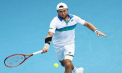 Radu Albot avansează fără efort în sferturile turneului challenger din Grecia, după ce adversarul bulgar Dimitar Kuzmanov a abandonat înaintea meciului - VIDEO