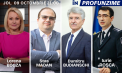 Emisiunea ÎN PROfunzime cu Lorena Bogza din 09.10.2025. Invitați: Dumitru Budianschi, Iurie Roșca și Stas Madan - VIDEO
