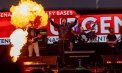 Concert în loc de conferință: Evenimentul de lansare a cărții președintelui argentinian s-a transformat într-un show rock, pe fondul crizelor politice și economice - VIDEO