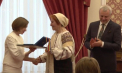 Recunoștință pentru o viață de muncă și inspirație: zece laureați au fost distinși cu Premiul Național pentru contribuții remarcabile în diverse domenii - VIDEO