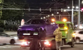 O mașină de lux de 250 de mii de euro, implicată într-un accident în capitală. Ce spune poliția - FOTO/VIDEO