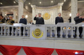 Kim Jong Un a dezvăluit în fața lui Dmitri Medvedev și Li Qiang cea mai puternică armă a Coreei de Nord - GALERIE FOTO