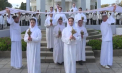 Rugăciuni, muzică sacră și mesaje de iertare și împăcare: Zeci de credincioși s-au adunat la Catedrala Mitropolitană pentru liturghia de Hramul orașului - VIDEO