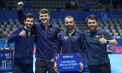 Reprezentativa masculină a Moldovei de tenis de masă scrie istorie: Băieții noștrii s-au calificat în faza eliminatorie a Campionatului European - VIDEO