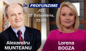 Emisiunea ÎN PROfunzime cu Lorena Bogza din 16.10.2025. Invitat: Alexandru Munteanu - VIDEO
