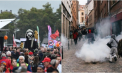 Explozie de nemulțumire în Belgia: aeroporturi blocate, transport suspendat și ciocniri dure între manifestanți și poliție în inima Bruxelles-ului - VIDEO