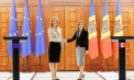 Președintele Parlamentului European, Roberta Metsola, vine la Chișinău
