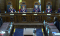 Curtea Constituțională a confirmat rezultatele alegerilor parlamentare din 28 septembrie și a validat mandatele deputaților aleși - VIDEO