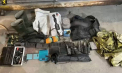 Plantator de marijuana prins în flagrant într-o pădure din Edineț: arme, droguri și sisteme de supraveghere găsite la domiciliul suspectului - VIDEO