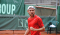 Drumul lui Radu Albot la turneul challenger din Hersonissos s-a încheiat, după eșecul în fața unui bulgar - VIDEO