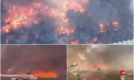 Imagini dramatice cu un incendiu și nori mari de fum pe Aeroportul Internațional Hazrat Shahjalal. Toate zborurile au fost suspendate
