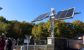 Agricultorii din sudul țării vor putea planifica mai eficient activitățile agricole și recoltele. O nouă stație meteorologică automată - instalată la Hîncești - VIDEO