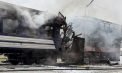 Rusia a găsit o nouă soluție ca să distrugă trenurile din Ucraina. „Șinele vor fi intacte, dar nu o să avem cu ce să circulăm pe ele” - FOTO
