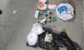 Droguri în valoare de peste un milion de lei, ridicate de polițiști, la Bălți. Un tânăr riscă 7 ani de închisoare, după ce vindea narcotice prin Telegram - VIDEO