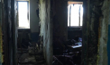 Incendiu devastator la etajul cinci în Bălți: Un bărbat a sărit pe geam pentru a scăpa din flăcări, iar 20 de oameni, inclusiv copii, au fost evacuați în toiul nopții - VIDEO