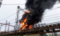 Atacuri masive ale Rusiei asupra infrastructurii energetice din Ucraina: Cernigov în beznă, Cerkasî afectat, iar la Harkov numărul răniților urcă la 11 - VIDEO