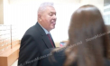 STOP CADRU: Vladimir Voronin i-a arătat limba unui jurnalist - VIDEO