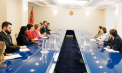 Maia Sandu s-a întâlnit cu o delegație a Parlamentului britanic: „Avem nevoie de sprijin pentru a consolida democrația și securitatea în fața provocărilor externe”