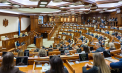 Momente protocolare, discursuri politice și bîlbe sau remarci mai acide. Cum s-a petrecut prima ședință a noului Parlament - VIDEO 