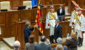 Igor Grosu, reales președinte al Parlamentului cu votul a 55 de deputați: „Avem cu toții șansa unică de a face parte din generația integrării europene” - VIDEO