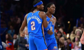 Jucătorii Oklahomei City Thunder și-au primit, în mod tradițional, inelele prețioase de campioni, iar apoi au învins dramatic, după prelungiri, gruparea Houston Rockets - VIDEO
