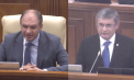 „Sunteți un ipocrit.” Replici acide între Grosu și Ceban, la prima ședință a noului Parlament - VIDEO 