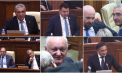 De la „Doamne ajută!” la „Sunteți un ipocrit!”: Prima zi în Parlament, între râsete, replici acide, încercări de a apăsa „biuto”-nul microfonului și rugăciuni - VIDEO