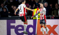 Seară magică pentru internaționalul român Dennis Man, care a contribuit decisiv la victoria lui PSV Eindhoven împotriva celor de la Napoli în Liga Campionilor - VIDEO 
