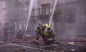 Explozii și incendii la Kiev, după atacuri masive ale Rusiei. Au fost vizate și alte orașe ucrainene. „Toată noaptea, inamicul a lovit”
