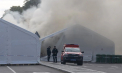 Focuri de armă în fața parlamentului din Belgrad și incendiu în zona unde stau susținători pro-guvernanamentali. Vucic denunță un „act terorist” - VIDEO 