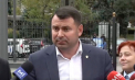 Cu Constituția în mână, Vasile Costiuc, a venit la Președinție pentru consultări privind desemnarea candidatului la funcția de premier: „Nu avem nicio așteptare" - VIDEO