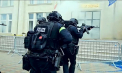 Intervenție în forță a polițiștilor de la Fulger în cadrul unui exercițiu desfășurat la Hîncești - VIDEO 