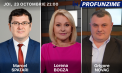 Emisiunea În PROfunzime cu Lorena Bogza din 23.10.2025. Invitați: Marcel Spătari și Grigore Novac - VIDEO