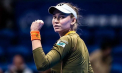 Dublu câștig pentru locul 7 mondial Elena Rybakina - VIDEO
