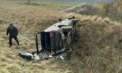 Accident grav în regiunea Odesa: șapte ucraineni au ajuns la spital după ce au încercat să treacă ilegal frontiera cu Republica Moldova - VIDEO