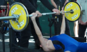 Forță, adrenalină și spectacol la Chișinău: Cupa deschisă la triatlon forță a adunat cei mai puternici atleți, care s-au întrecut la proba „împins din culcat” - VIDEO