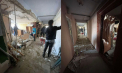Deflagrația care a zguduit un bloc din Florești ar fi fost provocată de instalarea neautorizată a unui cazan de gaz cu o zi înainte - VIDEO