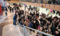Aeroportul Internațional Chișinău, un adevărat „furnicar”. O mulțime de pasageri, surprinși în sala de așteptare - FOTO/VIDEO
