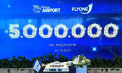 FLYONE a transportat pasagerul cu numărul 5.000.000!