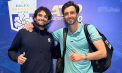 Verișorii se reîntâlnesc pe terenul mare: Valentin Vacherot și Arthur Rinderknech reeditează finala spectaculoasă din Shanghai, de data aceasta la Mastersul de la Paris - VIDEO