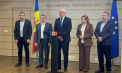 „Am promis că vom lua în considerare propunerile constructive." Fracțiunea PAS și candidatul la funcția de prim-ministru, Alexandru Munteanu, declarații după consultări - VIDEO