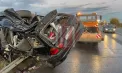 Accident cumplit în România cu implicarea unui TIR, condus de un moldovean: Două persoane au murit - VIDEO