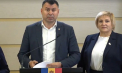 „Avem un cabinet neasumat politic, nu-l vom vota”. Declarațiile deputaților Democrația Acasă, după consultările cu Alexandru Munteanu - VIDEO