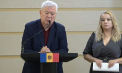 Comuniștii, după consultările cu Alexandru Munteanu: „Suntem gata de dialog, dar nu susținem acest guvern” - VIDEO