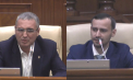  „Vreți ca pe acest om cu 30 de dosare penale să-l faceți șef la securitate?” Replici acide la Parlament între Usatîi și Plîngău: „Taci, lucrează și votează” - VIDEO 