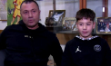 Le calcă pe urmă tatălui și bunicului. Bogdan Ilie, care este fiul fostului mare atacant român, Adrian Ilie, face furori în academia clubului Farul Constanța 