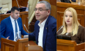 Ironii, critici și apeluri la maturitate politică la ședința de învestire a Guvernului Munteanu: Usatîi glumește, Costiuc și Caraman resping colaborarea, Grosu cere dezbatere civilizată - VIDEO