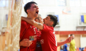 Moldoveanul Iulian Cojocaru a înscris în Liga Campionilor la futsal. Reușita însă nu i-a ajutat echipa să învingă - VIDEO 
